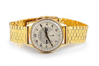 1940s Tiffany Men's Gold Watch