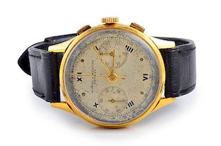 Baume & Mercier Men's Gold Watch