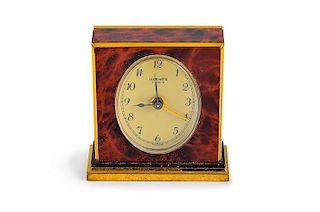 Hermes Lacquer Travel Clock
