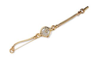 Tiffany Retro Gold Ladies' Watch