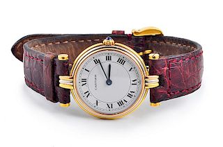 Cartier Ladies' Gold Watch