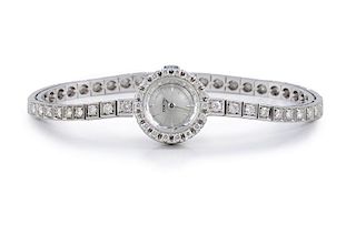 Zenith 18KYG Diamond Ladies' Watch