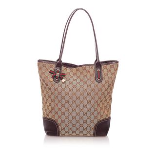 Gucci GG Canvas Princy Tote Bag
