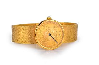 Corum Gold Ten-Dollar Ladies' Watch