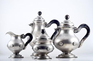 Buccellati Silver Tea Set