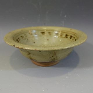 ANTIQUE CHINESE CIZHOU PORCELAIN BOWL - SONG DYNASTY