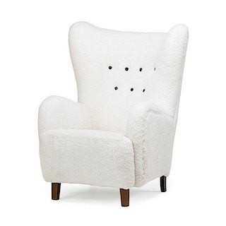 FLEMMING LASSEN (Attr.) Lounge chair