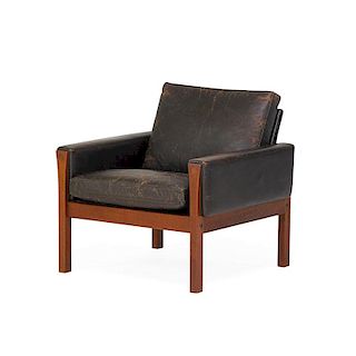 HANS WEGNER; A.P. STOLEN Lounge chair (AP 62)