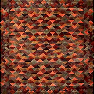 MISSONI; T & J VESTOR Wool rug