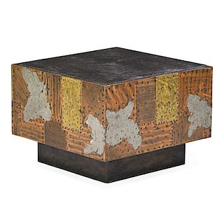 PAUL EVANS Patchwork occasional table