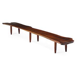 PHIL POWELL Fine long bench
