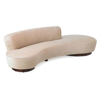 VLADIMIR KAGAN Custom 150BC sofa