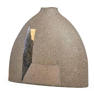 HIROMI SATOH Stoneware vase