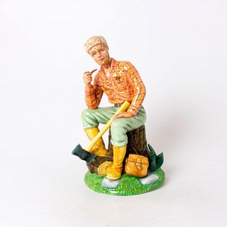 Lumberjack Prototype - Royal Doulton Figurine