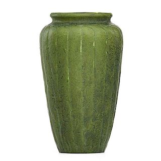 GRUEBY Vase with stylized leaves