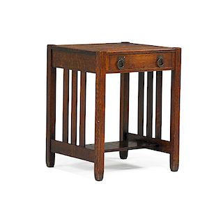STICKLEY BROTHERS Diminuitive writing desk