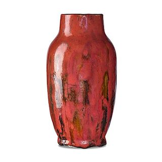 HUGH ROBERTSON; DEDHAM Experimental vase