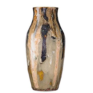 HUGH ROBERTSON; DEDHAM Experimental vase