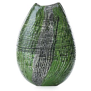 LINO TAGLIAPIETRA Glass vase