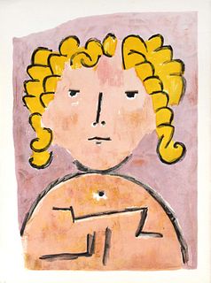 Paul Klee - Head of a Child