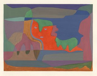 Paul Klee - Ruhende Sphinx
