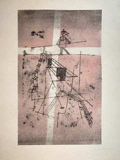 Paul Klee - Tightrope Walker