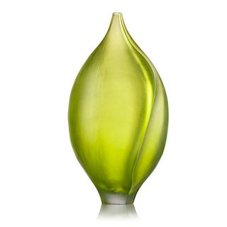BEN EDOLS; KATHY ELLIOTT Glass vase