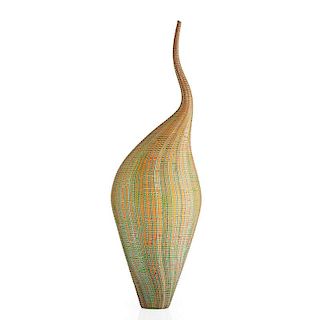 MASSIMILIANO SCHIAVON Glass vase