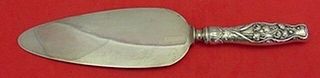 Lily of the Valley by Whiting Sterling Silver Cake Server HH w/ SP Blade 9 3/4"
