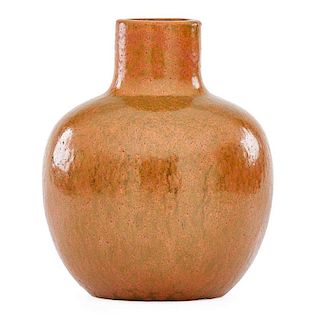 MERRIMAC Vase, orange glaze