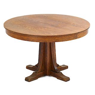 L. & J.G. STICKLEY Dining table