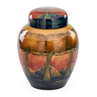 MOORCROFT Large Eventide ginger jar