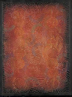 Oluf Gravesen (Danish, 1943-1987)      Abstract