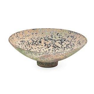 JAMES LOVERA Footed bowl