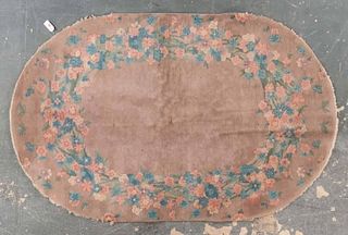 Antique Fette Chinese rug, approx. 4.11 x 7.9