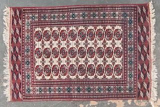 Bohkara rug, approx. 4.3 x 6.3