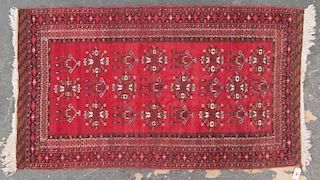 Afghan Tribal rug, approx. 3.9 x 6.6