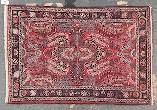 Hamadan rug, approx. 3.4 x 5