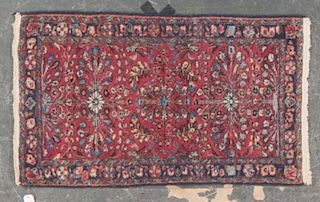 Semi-antique Lilehan rug, approx. 2.5 x 4.1
