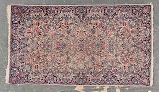 Antique Lavar Kerman rug, approx. 2.10 x 5