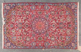 Persian Ispahan rug, approx. 4.1 x 6.7