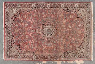 Persian Bijar rug, approx. 4.10 x 7