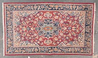 Persian Ispahan rug, approx. 4.10 x 8.1