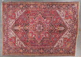 Persian Herez carpet, approx. 8.6 x 12.1