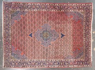 Persian Bijar carpet, approx. 10 x 13.3