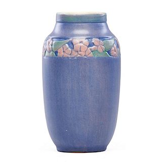 A.F. SIMPSON; NEWCOMB COLLEGE Vase w/ flowers