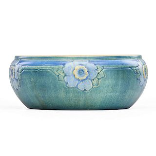 H. BAILEY; NEWCOMB COLLEGE Transitional bowl