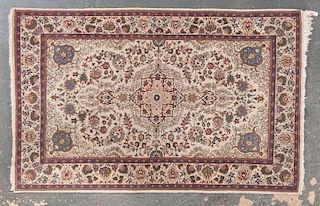 Persian Keshan rug, approx. 4.6 x 7