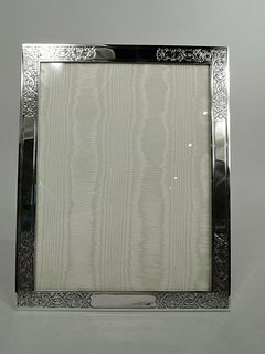 Tiffany Frame 16546Z Picture Photo Antique Large American Sterling Silver