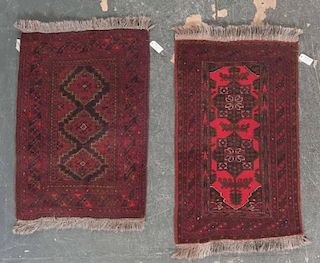 Two Afghani Tribal rugs, Afghanistan, circa 1970